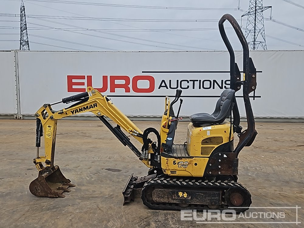 2018 Yanmar SV08 - Mini pelle: photos 2 2018 Yanmar SV08 - Mini pelle: photos 2