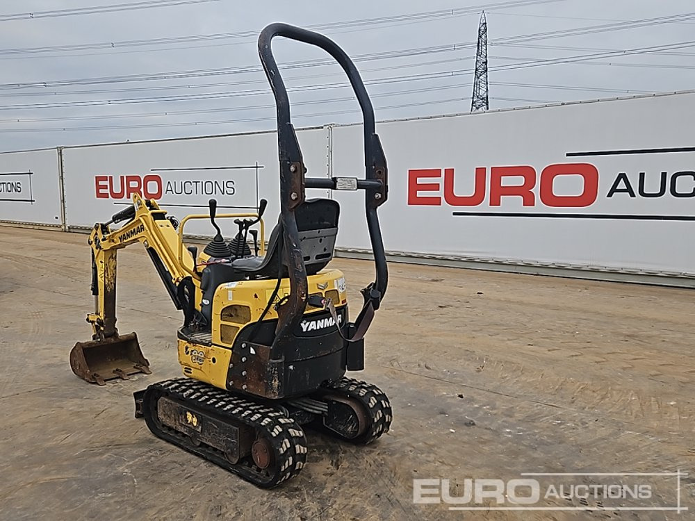 2018 Yanmar SV08 - Mini pelle: photos 3 2018 Yanmar SV08 - Mini pelle: photos 3