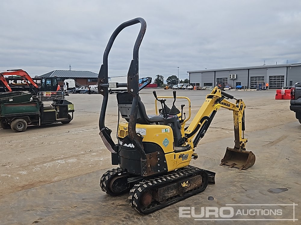 2018 Yanmar SV08 - Mini pelle: photos 5 2018 Yanmar SV08 - Mini pelle: photos 5