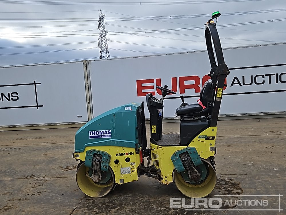 2019 Ammann ARX12 - Compacteur: photos 2 2019 Ammann ARX12 - Compacteur: photos 2