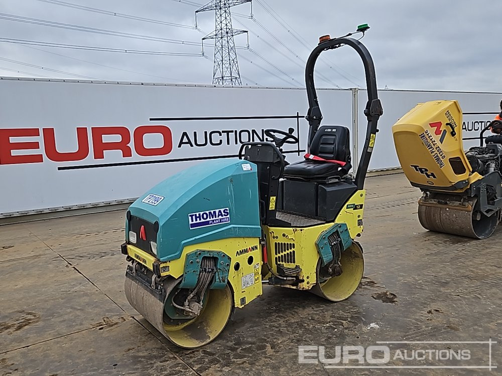 2019 Ammann ARX12 - Compacteur: photos 1 2019 Ammann ARX12 - Compacteur: photos 1