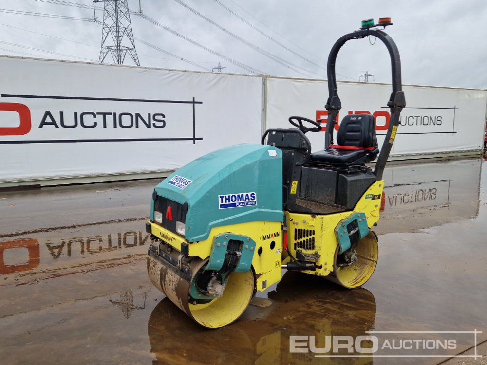2019 Ammann ARX12 - Compacteur: photos 1 2019 Ammann ARX12 - Compacteur: photos 1