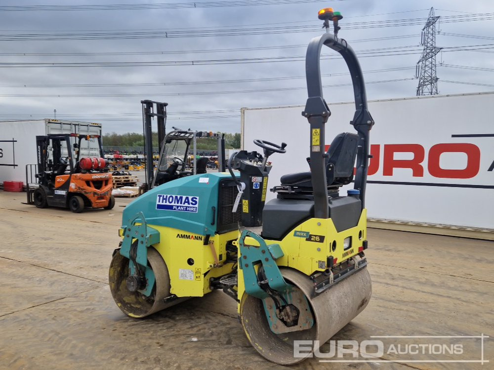 2019 Ammann ARX26 - Compacteur: photos 3 2019 Ammann ARX26 - Compacteur: photos 3