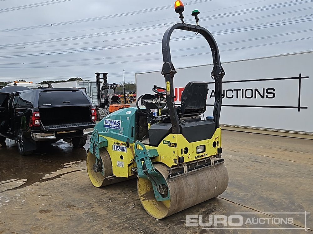2019 Ammann ARX26 - Compacteur: photos 3 2019 Ammann ARX26 - Compacteur: photos 3