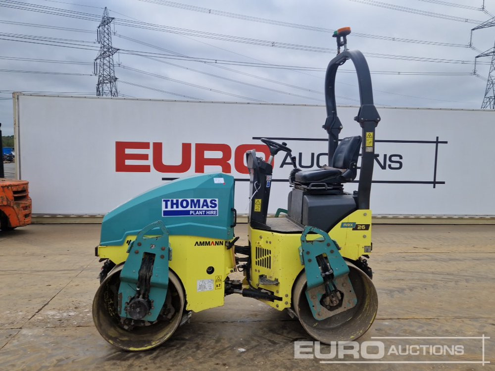 2019 Ammann ARX26 - Compacteur: photos 2 2019 Ammann ARX26 - Compacteur: photos 2
