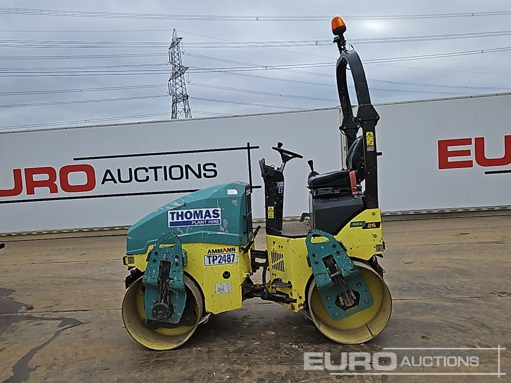 2019 Ammann ARX26 - Compacteur: photos 2 2019 Ammann ARX26 - Compacteur: photos 2
