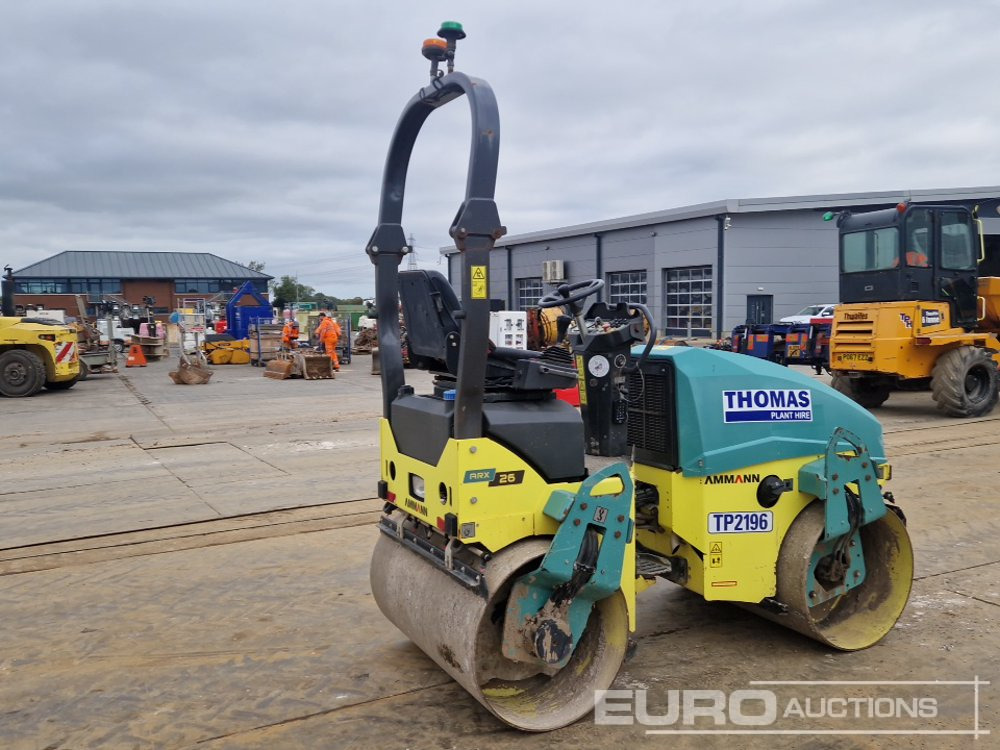 2019 Ammann ARX26 - Compacteur: photos 5 2019 Ammann ARX26 - Compacteur: photos 5