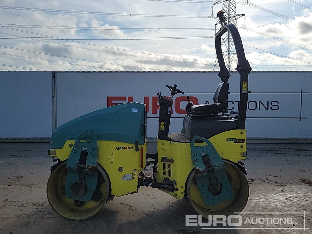2019 Ammann ARX36 - Compacteur: photos 2 2019 Ammann ARX36 - Compacteur: photos 2