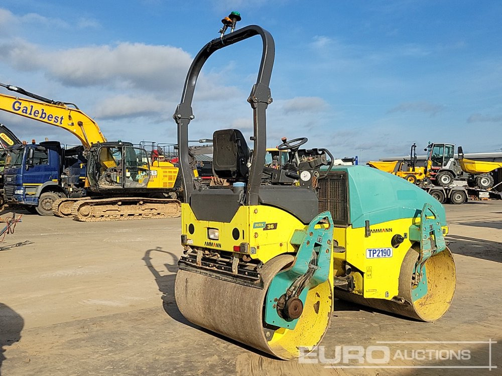 2019 Ammann ARX36 - Compacteur: photos 5 2019 Ammann ARX36 - Compacteur: photos 5