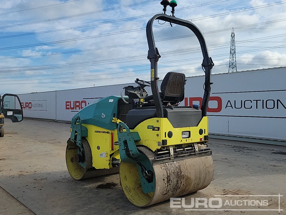 2019 Ammann ARX36 - Compacteur: photos 3 2019 Ammann ARX36 - Compacteur: photos 3