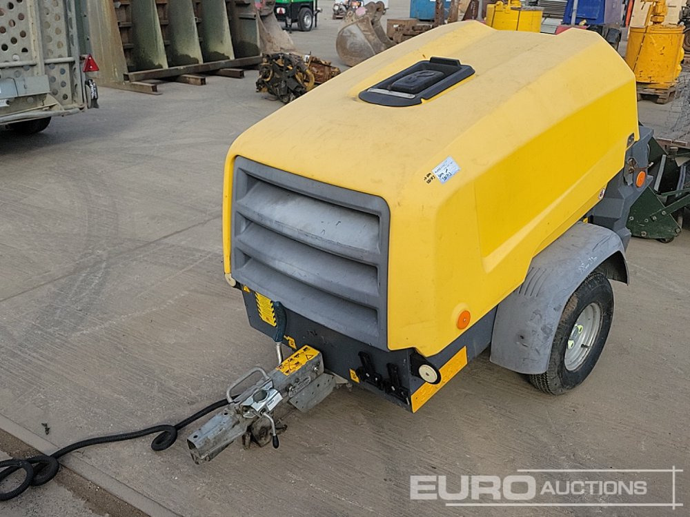 2019 Atlas Copco XAS48 - Compresseur d'air: photos 1 2019 Atlas Copco XAS48 - Compresseur d'air: photos 1