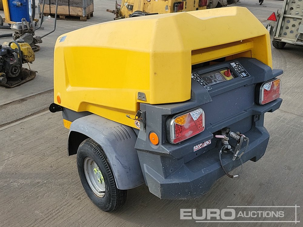 2019 Atlas Copco XAS48 - Compresseur d'air: photos 3 2019 Atlas Copco XAS48 - Compresseur d'air: photos 3