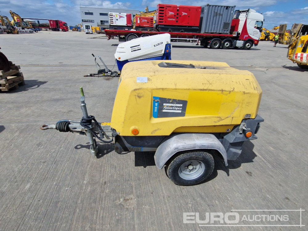 2019 Atlas Copco XAS48 - Compresseur d'air: photos 2 2019 Atlas Copco XAS48 - Compresseur d'air: photos 2