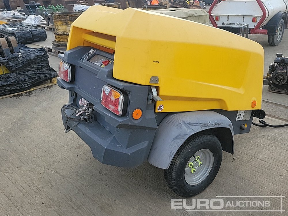 2019 Atlas Copco XAS48 - Compresseur d'air: photos 5 2019 Atlas Copco XAS48 - Compresseur d'air: photos 5