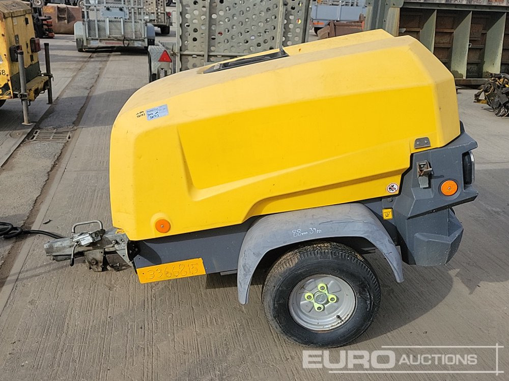 2019 Atlas Copco XAS48 - Compresseur d'air: photos 2 2019 Atlas Copco XAS48 - Compresseur d'air: photos 2