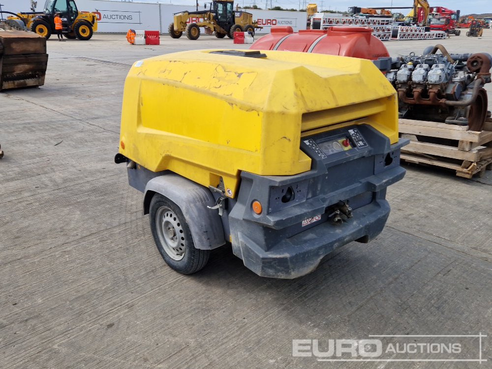 2019 Atlas Copco XAS68 - Compresseur d'air: photos 3 2019 Atlas Copco XAS68 - Compresseur d'air: photos 3