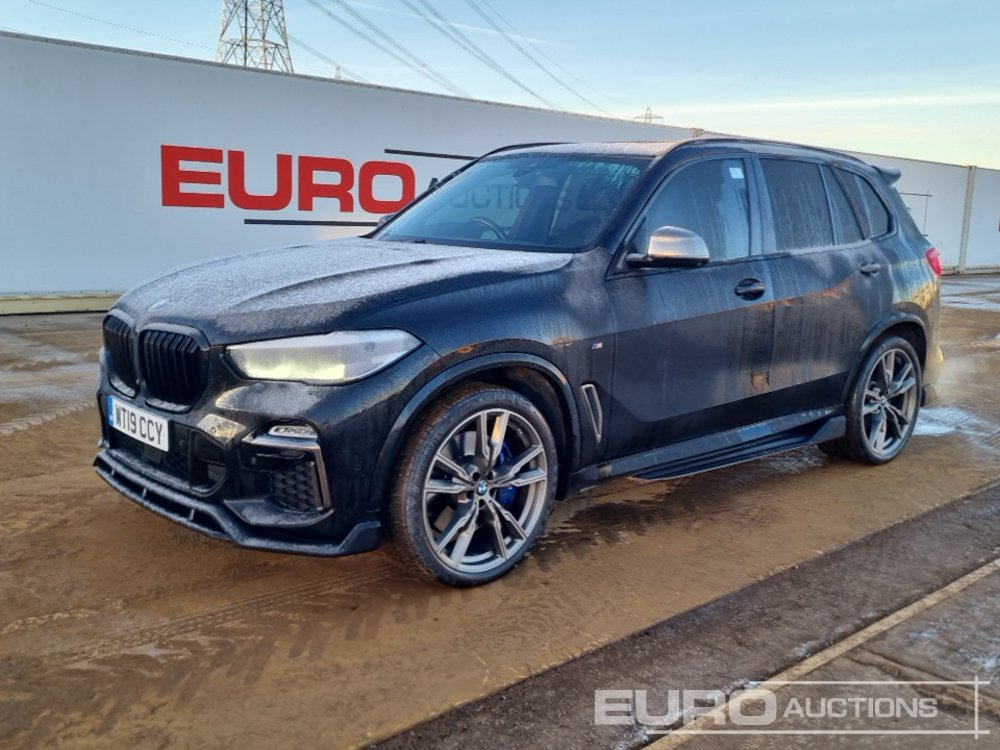 2019 BMW X5 M50D - SUV: photos 1 2019 BMW X5 M50D - SUV: photos 1