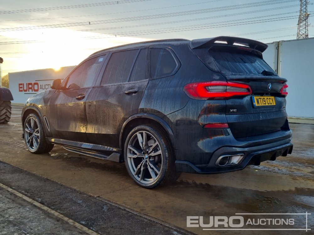 2019 BMW X5 M50D - SUV: photos 3 2019 BMW X5 M50D - SUV: photos 3