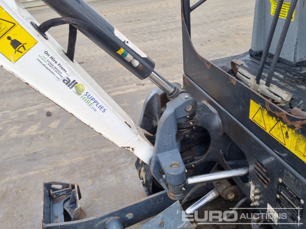 Mini pelle 2019 Bobcat E19: photos 13