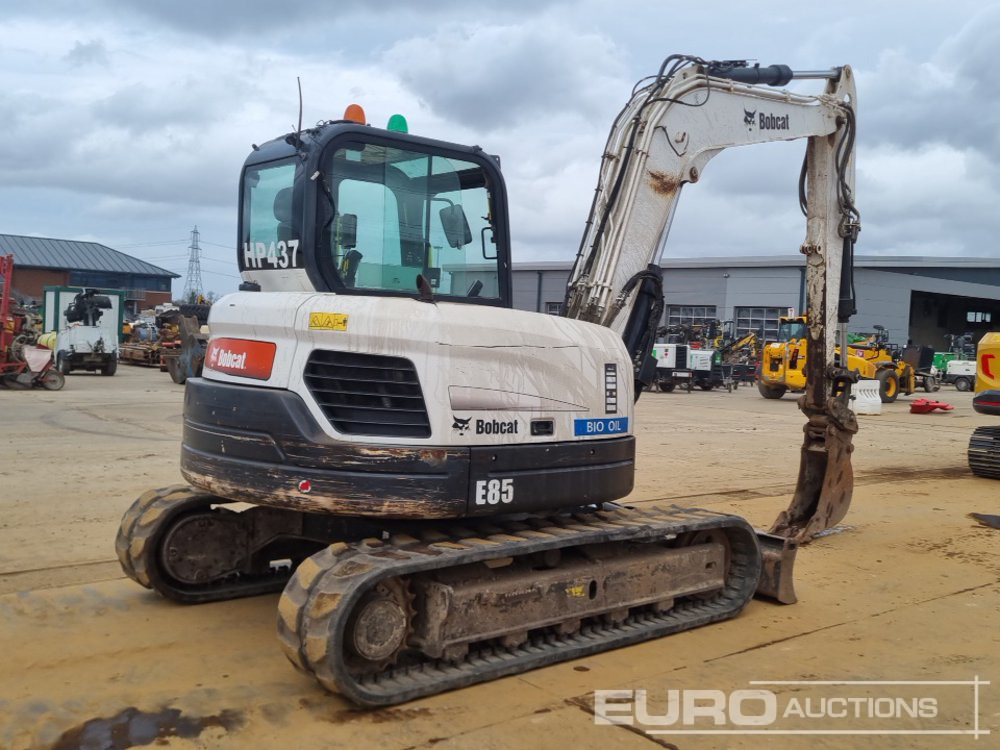 2019 Bobcat E85 - Mini pelle: photos 5 2019 Bobcat E85 - Mini pelle: photos 5