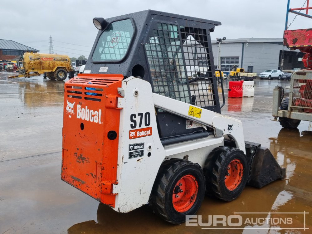 2019 Bobcat S70 - Mini chargeuse: photos 5 2019 Bobcat S70 - Mini chargeuse: photos 5