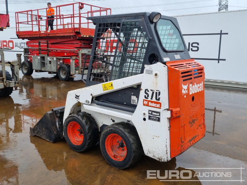 2019 Bobcat S70 - Mini chargeuse: photos 3 2019 Bobcat S70 - Mini chargeuse: photos 3