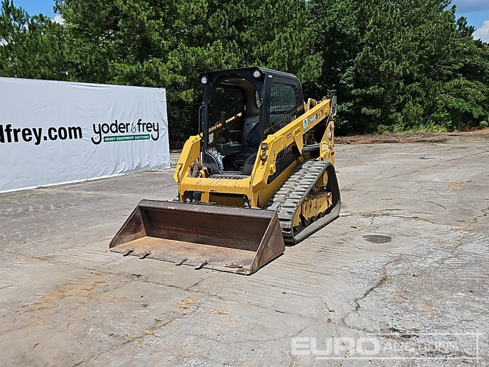 2019 CAT 249D3 - Mini chargeuse: photos 1 2019 CAT 249D3 - Mini chargeuse: photos 1