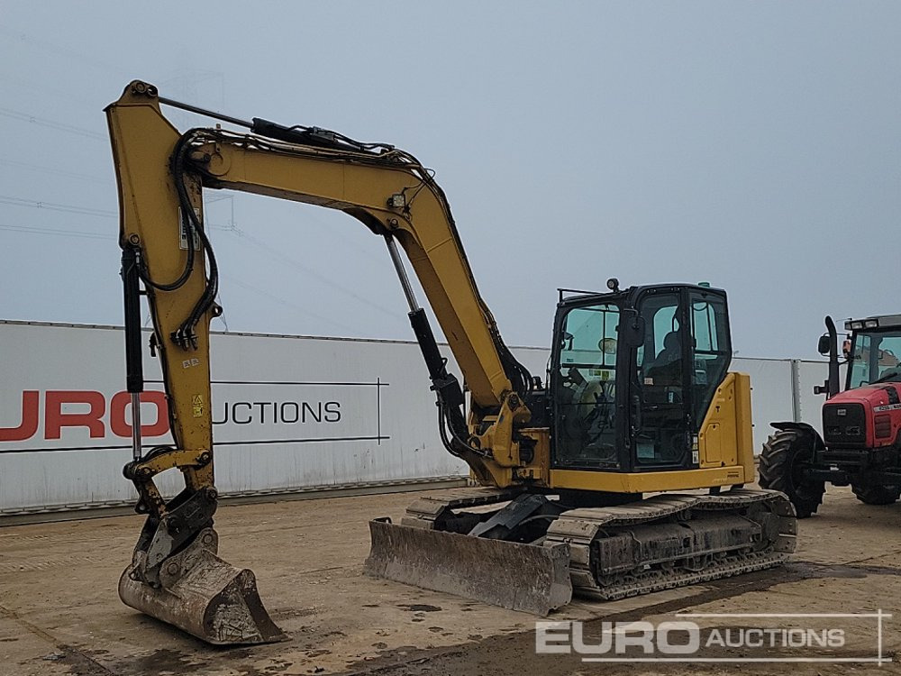 2019 CAT 308CR - Mini pelle: photos 1 2019 CAT 308CR - Mini pelle: photos 1