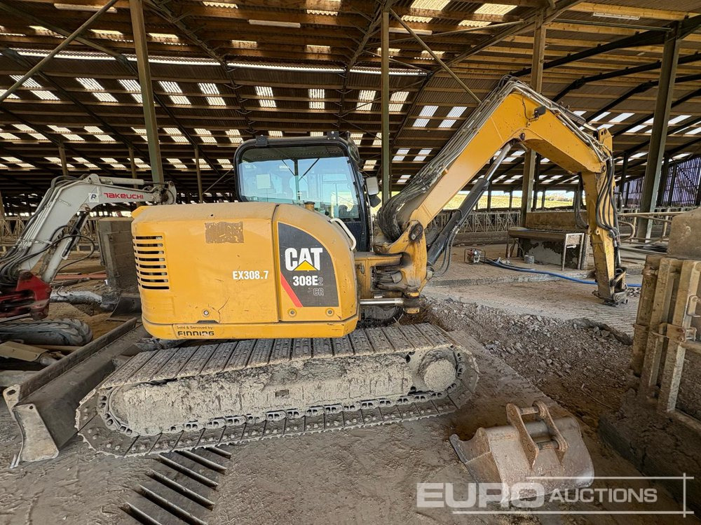 2019 CAT 308E - Mini pelle: photos 4 2019 CAT 308E - Mini pelle: photos 4