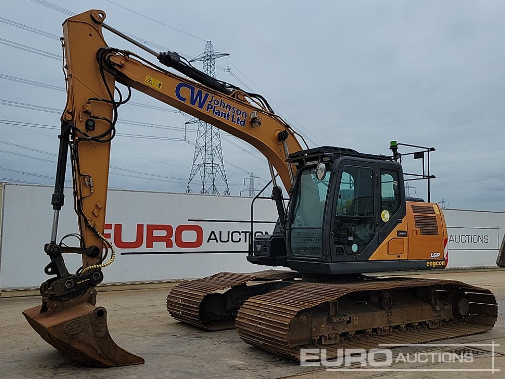 2019 Case CX130D - Pelle sur chenille: photos 1 2019 Case CX130D - Pelle sur chenille: photos 1