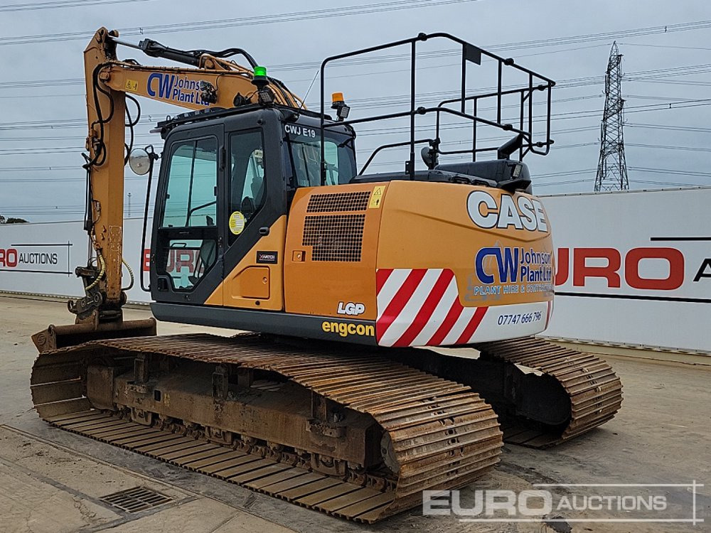 2019 Case CX130D - Pelle sur chenille: photos 3 2019 Case CX130D - Pelle sur chenille: photos 3