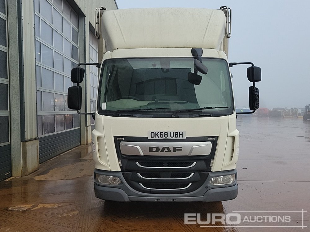 2019 DAF LF180 - Camion fourgon: photos 5 2019 DAF LF180 - Camion fourgon: photos 5