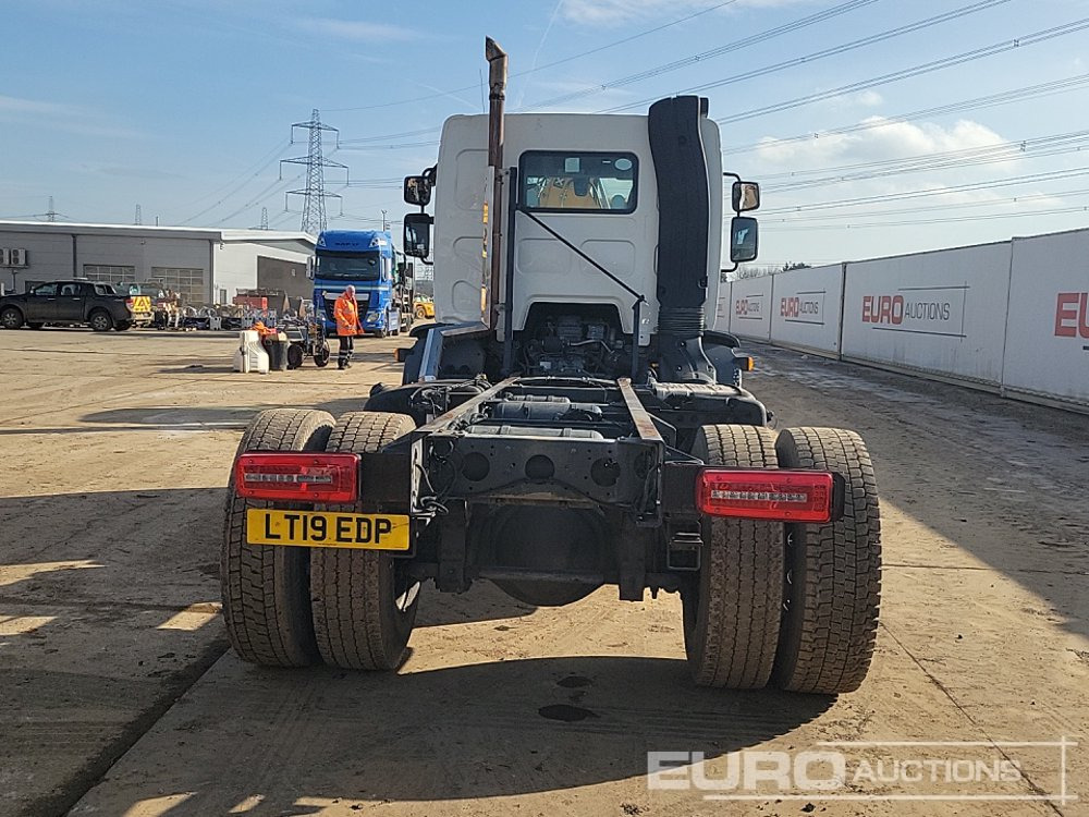 2019 DAF LF260 - Châssis cabine: photos 4 2019 DAF LF260 - Châssis cabine: photos 4