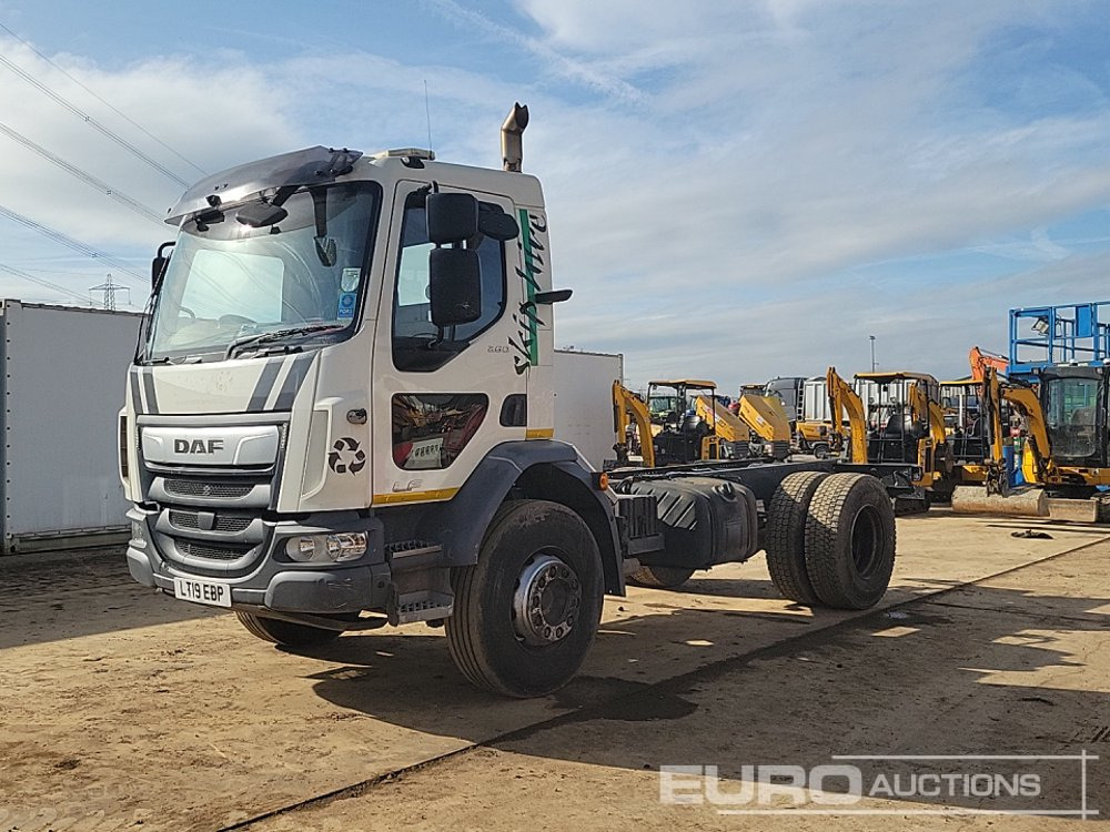 2019 DAF LF260 - Châssis cabine: photos 1 2019 DAF LF260 - Châssis cabine: photos 1