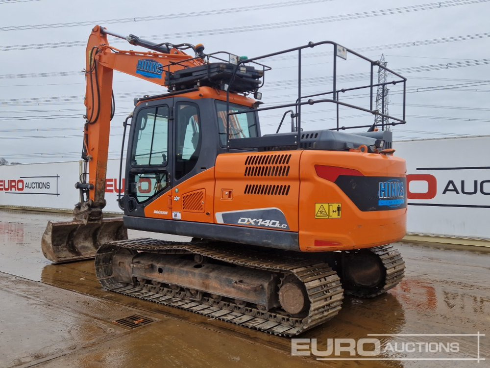 2019 Doosan DX140LC-5 - Pelle sur chenille: photos 3 2019 Doosan DX140LC-5 - Pelle sur chenille: photos 3