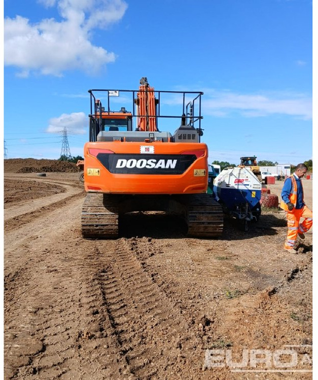 2019 Doosan DX225LC-5 - Pelle sur chenille: photos 3 2019 Doosan DX225LC-5 - Pelle sur chenille: photos 3