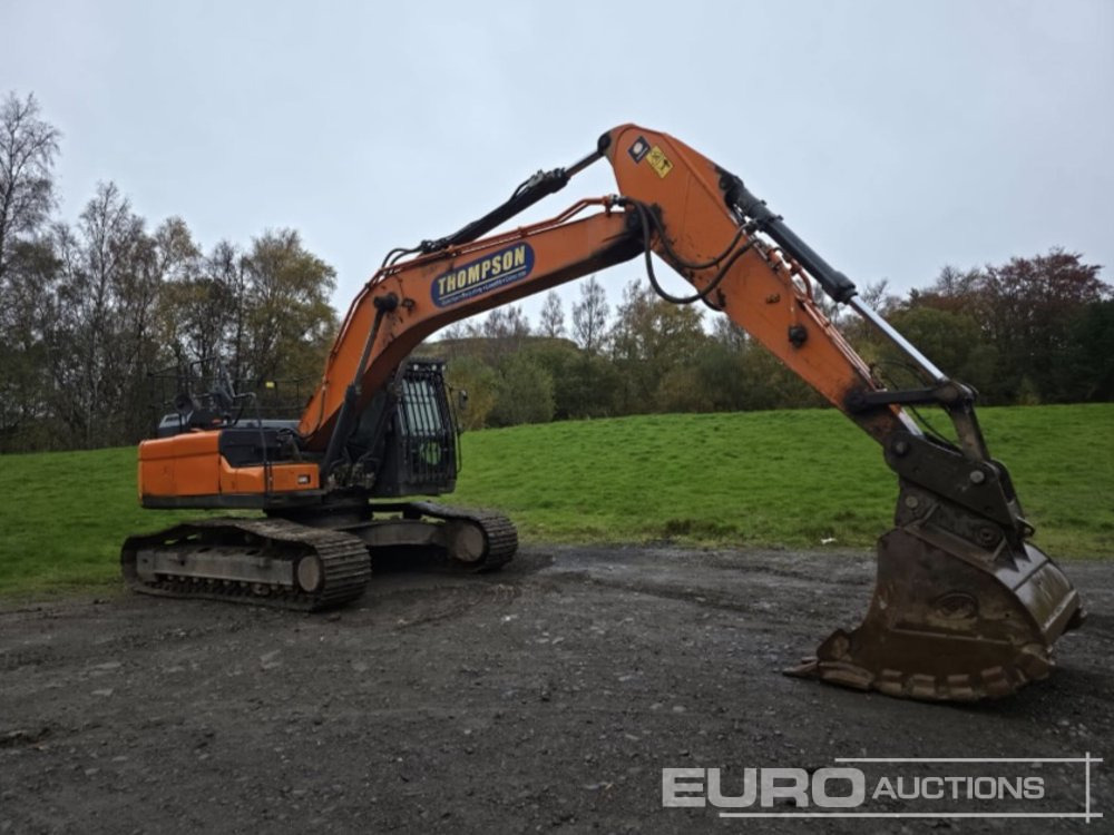 2019 Doosan DX255LC-5 - Pelle sur chenille: photos 5 2019 Doosan DX255LC-5 - Pelle sur chenille: photos 5