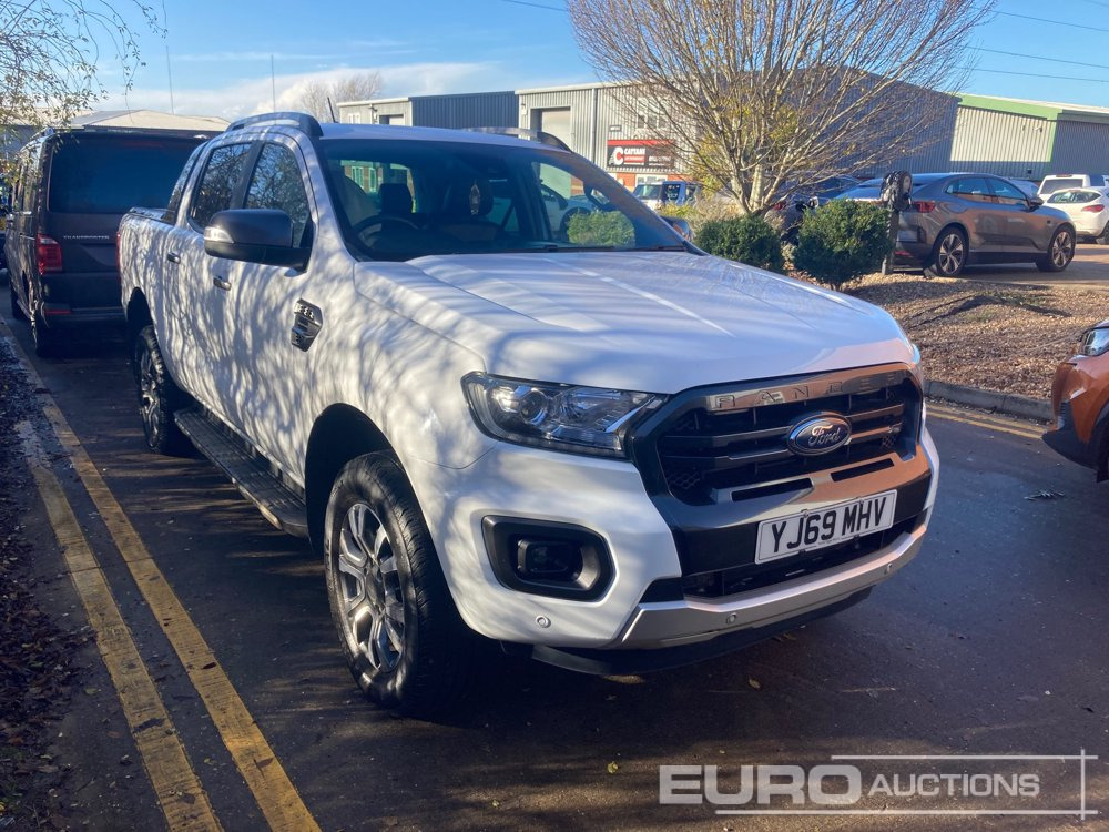 2019 Ford Ranger Wildtrak - Pick-up: photos 3 2019 Ford Ranger Wildtrak - Pick-up: photos 3