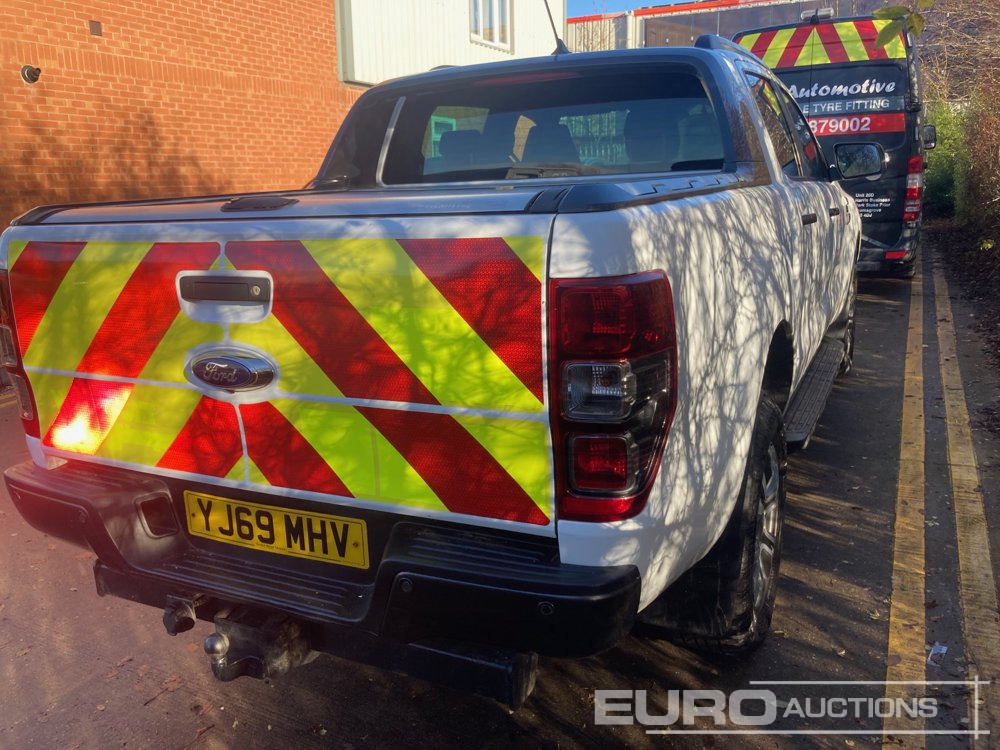 2019 Ford Ranger Wildtrak - Pick-up: photos 4 2019 Ford Ranger Wildtrak - Pick-up: photos 4