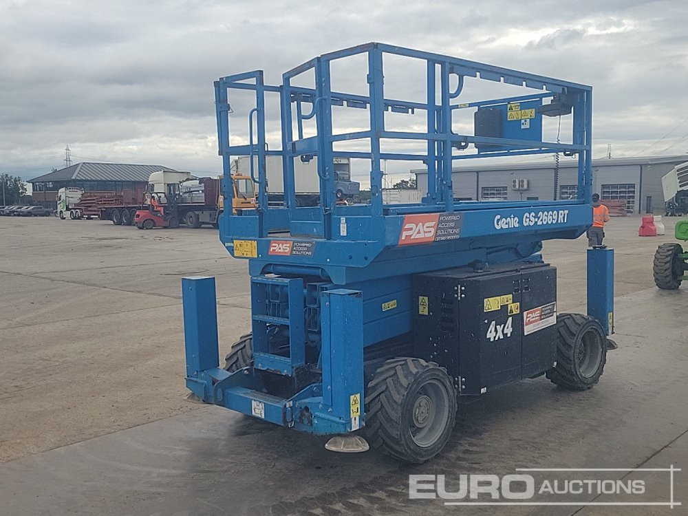 2019 Genie GS2669RT - Nacelle: photos 5 2019 Genie GS2669RT - Nacelle: photos 5