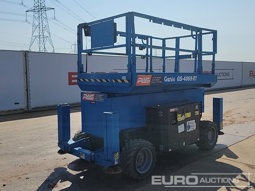2019 Genie GS4069RT - Nacelle: photos 1 2019 Genie GS4069RT - Nacelle: photos 1