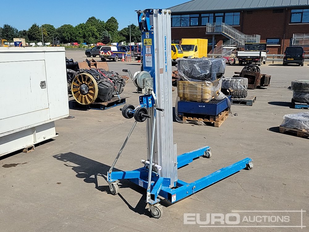 2019 Genie SLA-15 - Nacelle: photos 5 2019 Genie SLA-15 - Nacelle: photos 5