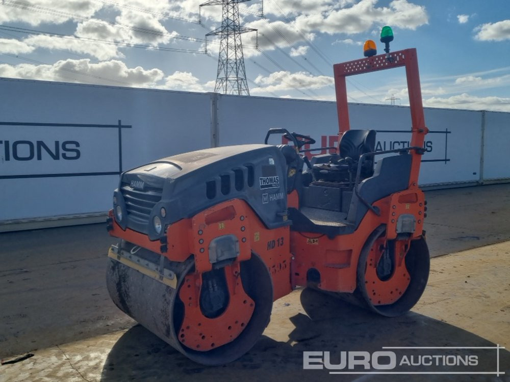 2019 Hamm HD13VV - Compacteur: photos 1 2019 Hamm HD13VV - Compacteur: photos 1