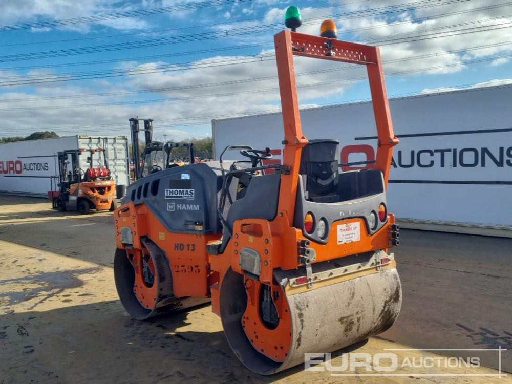 2019 Hamm HD13VV - Compacteur: photos 3 2019 Hamm HD13VV - Compacteur: photos 3