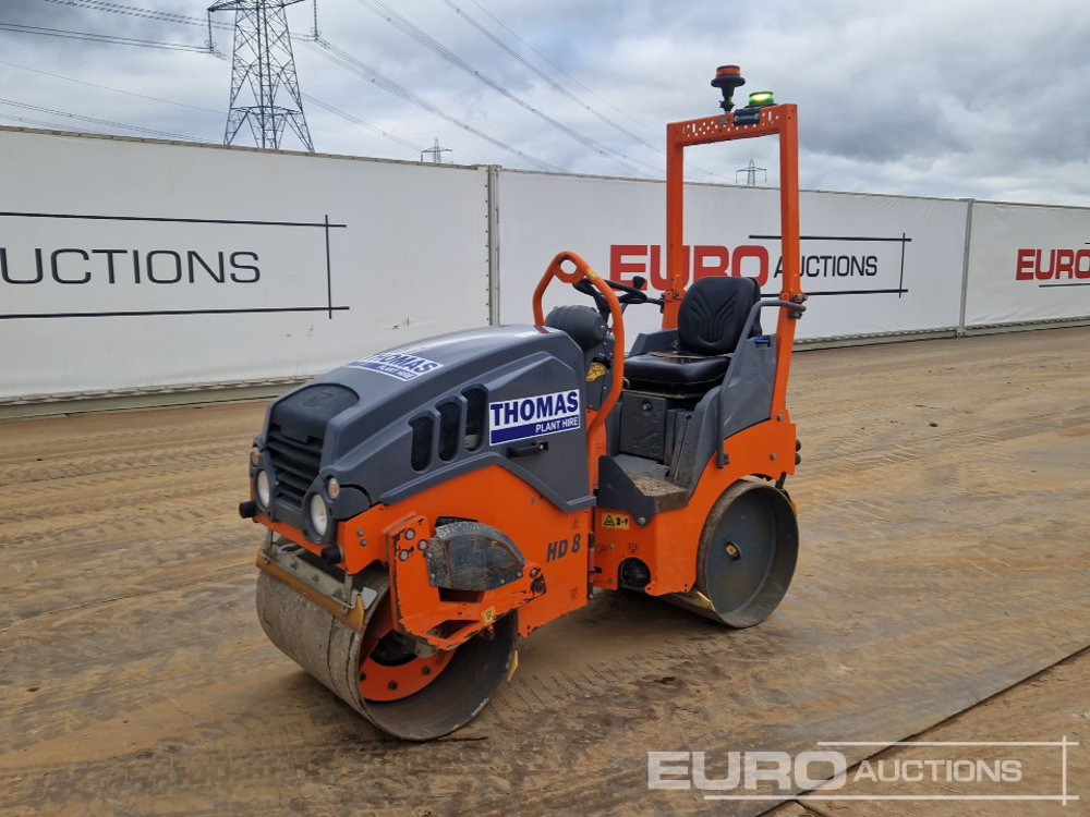 2019 Hamm HD8VV - Compacteur: photos 1 2019 Hamm HD8VV - Compacteur: photos 1
