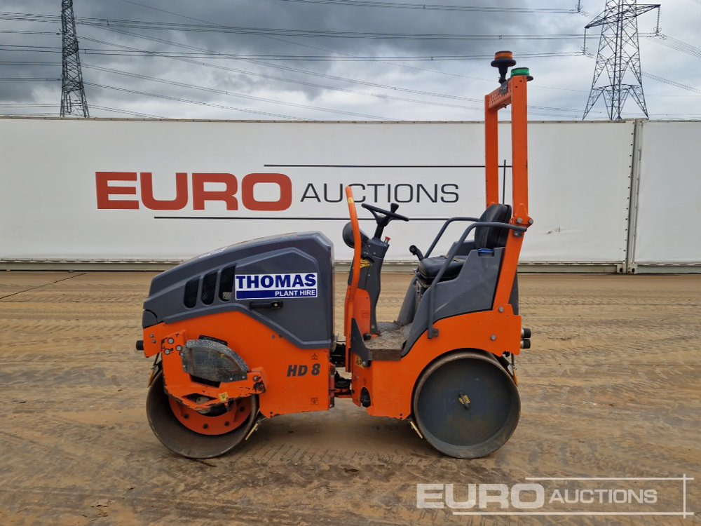 2019 Hamm HD8VV - Compacteur: photos 2 2019 Hamm HD8VV - Compacteur: photos 2