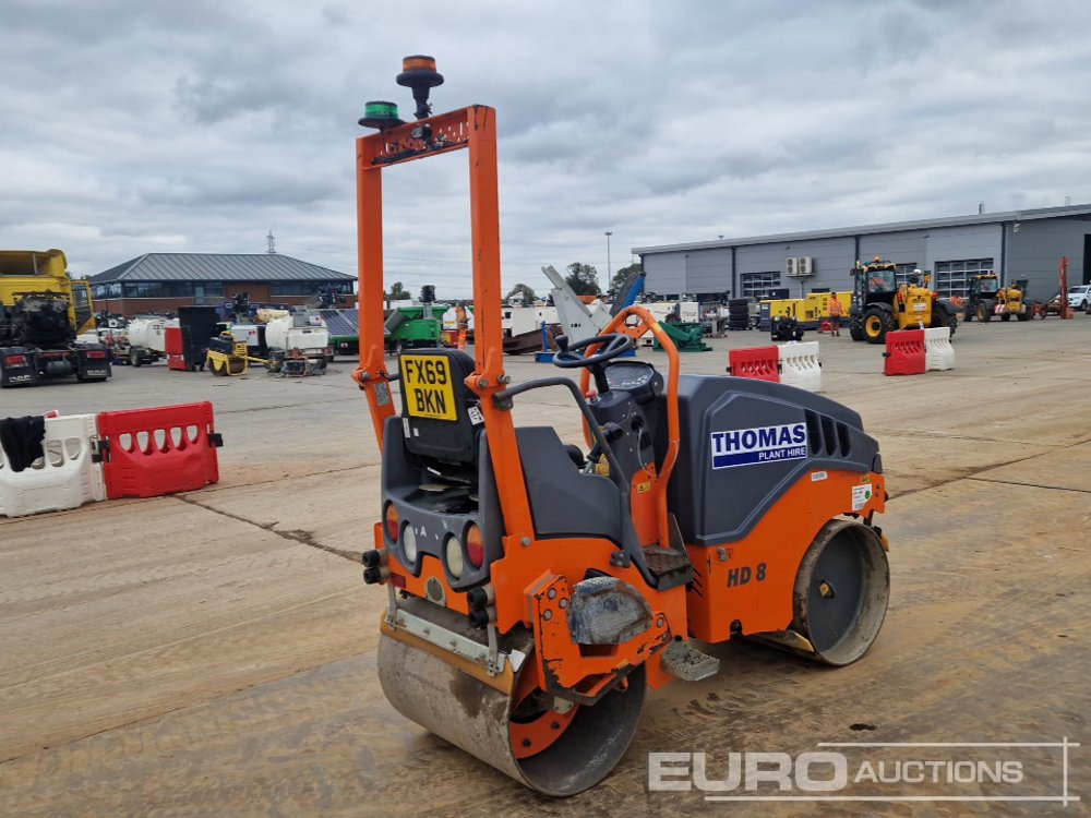2019 Hamm HD8VV - Compacteur: photos 5 2019 Hamm HD8VV - Compacteur: photos 5