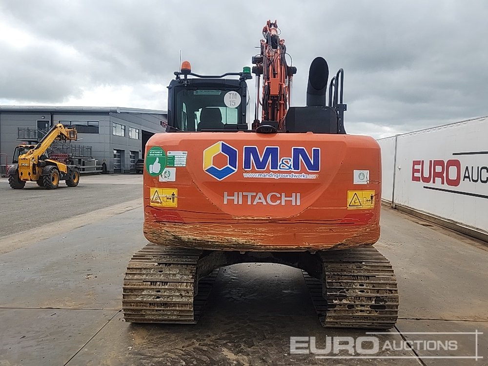 2019 Hitachi ZX130LCN-6 - Pelle sur chenille: photos 4 2019 Hitachi ZX130LCN-6 - Pelle sur chenille: photos 4