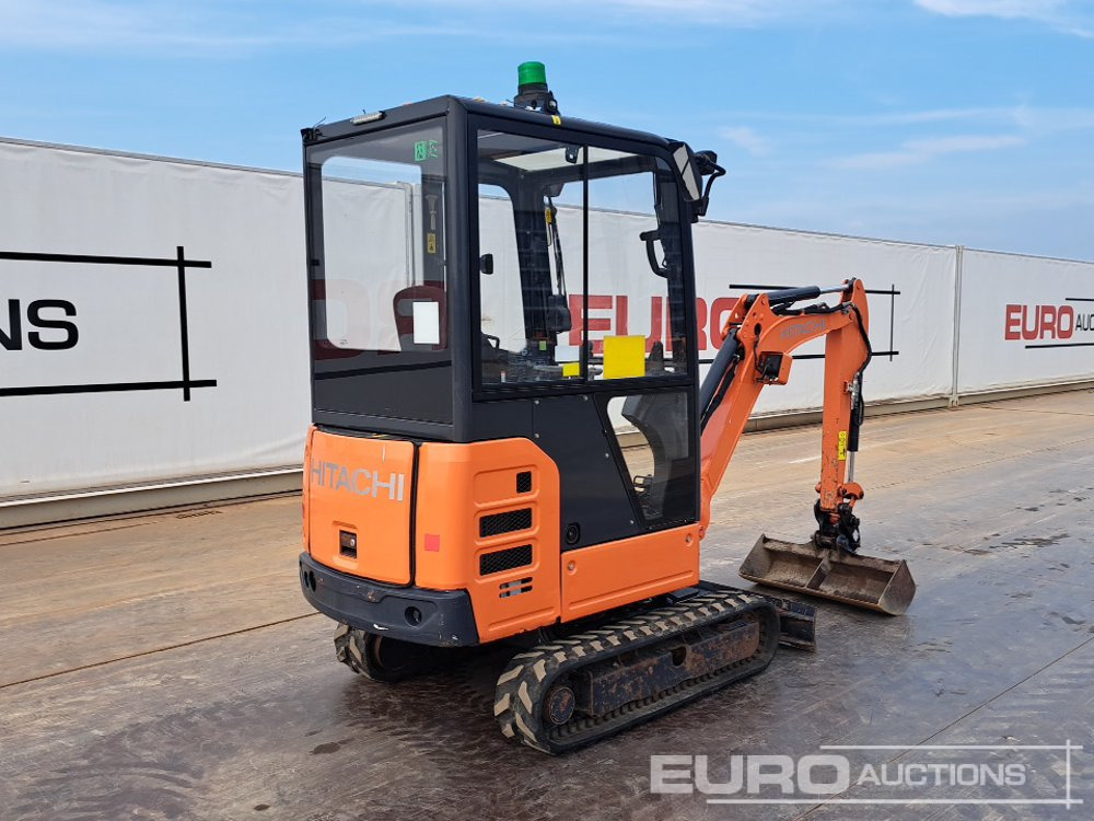 2019 Hitachi ZX19-5 - Mini pelle: photos 5 2019 Hitachi ZX19-5 - Mini pelle: photos 5