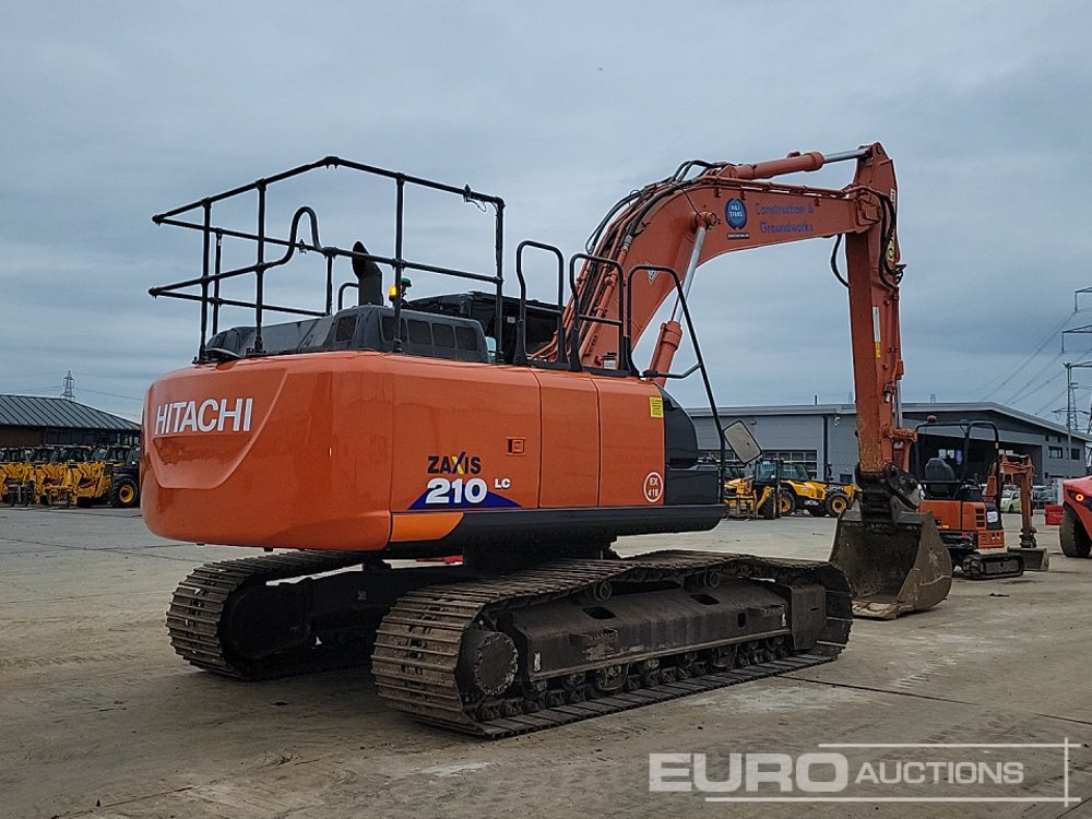 2019 Hitachi ZX210LC-6 - Pelle sur chenille: photos 5 2019 Hitachi ZX210LC-6 - Pelle sur chenille: photos 5